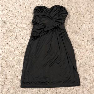 Dark Grey Express Cocktail Dress
